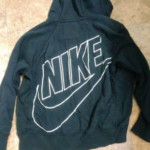 Boys Nike zippered hoodie pre loved XL
